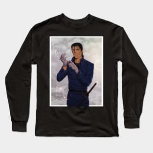 Hajime Saitou Long Sleeve T-Shirt